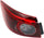 MAZDA 3 14-14 TAIL LAMP LH, Outer, Assembly, LED, To 3-31-14, Sedan