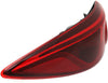 MAZDA 3 14-14 TAIL LAMP LH, Outer, Assembly, LED, To 3-31-14, Sedan