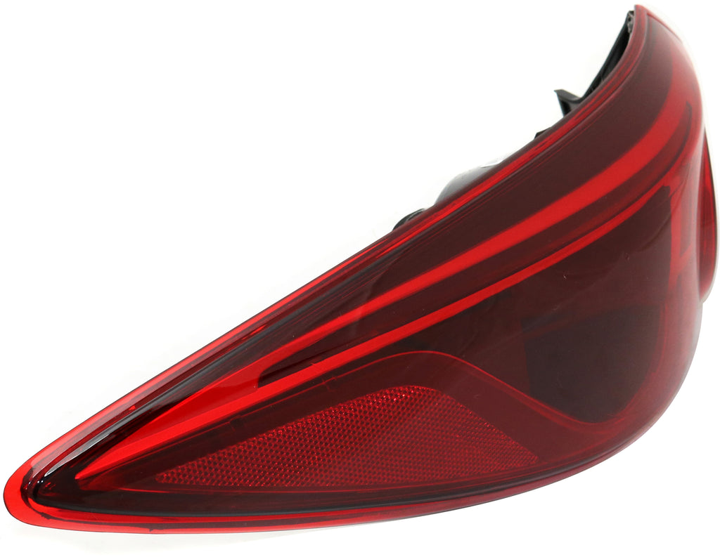 MAZDA 3 14-14 TAIL LAMP LH, Outer, Assembly, LED, To 3-31-14, Sedan