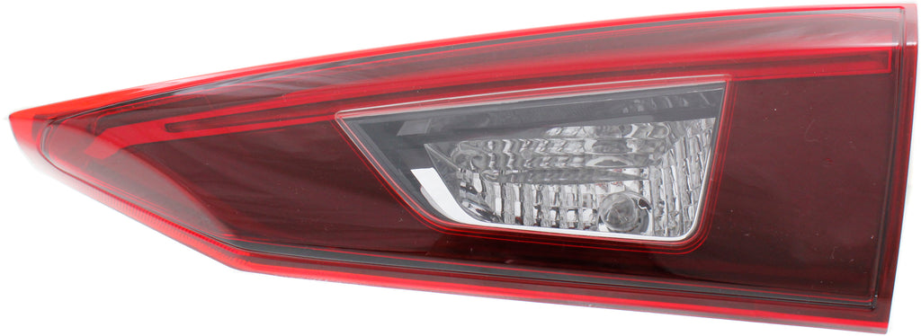 MAZDA 3 14-14 TAIL LAMP RH, Inner, Assembly, LED, To 3-31-14, Sedan - CAPA