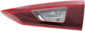 MAZDA 3 14-14 TAIL LAMP RH, Inner, Assembly, LED, To 3-31-14, Sedan - CAPA