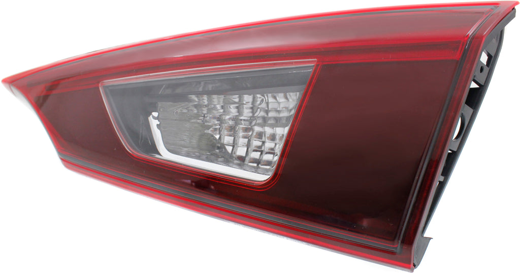 MAZDA 3 14-14 TAIL LAMP RH, Inner, Assembly, LED, To 3-31-14, Sedan - CAPA