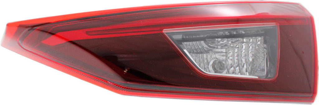 MAZDA 3 14-14 TAIL LAMP RH, Inner, Assembly, LED, To 3-31-14, Sedan - CAPA