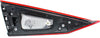 MAZDA 3 14-14 TAIL LAMP RH, Inner, Assembly, LED, To 3-31-14, Sedan - CAPA