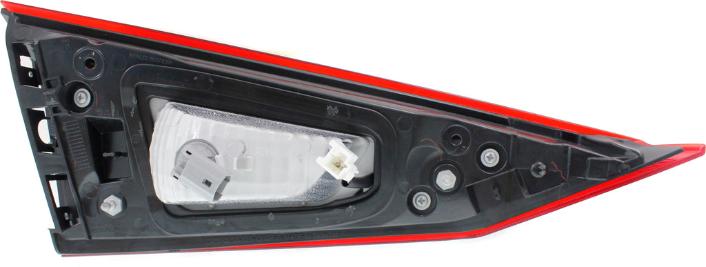 MAZDA 3 14-14 TAIL LAMP RH, Inner, Assembly, LED, To 3-31-14, Sedan - CAPA