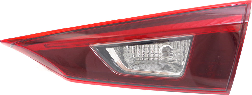 MAZDA 3 14-14 TAIL LAMP RH, Inner, Assembly, LED, To 3-31-14, Sedan