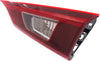 MAZDA 3 14-14 TAIL LAMP RH, Inner, Assembly, LED, To 3-31-14, Sedan