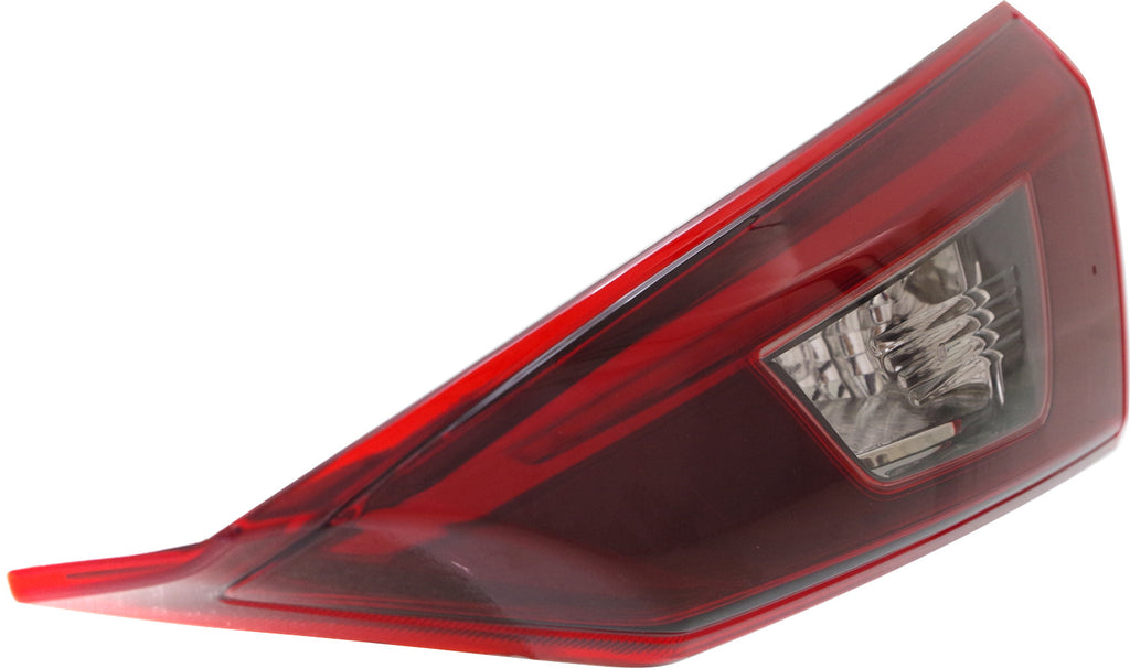 MAZDA 3 14-14 TAIL LAMP RH, Inner, Assembly, LED, To 3-31-14, Sedan
