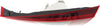MAZDA 3 14-14 TAIL LAMP RH, Inner, Assembly, LED, To 3-31-14, Sedan