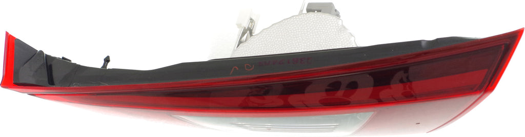MAZDA 3 14-14 TAIL LAMP RH, Inner, Assembly, LED, To 3-31-14, Sedan