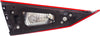 MAZDA 3 14-14 TAIL LAMP RH, Inner, Assembly, LED, To 3-31-14, Sedan