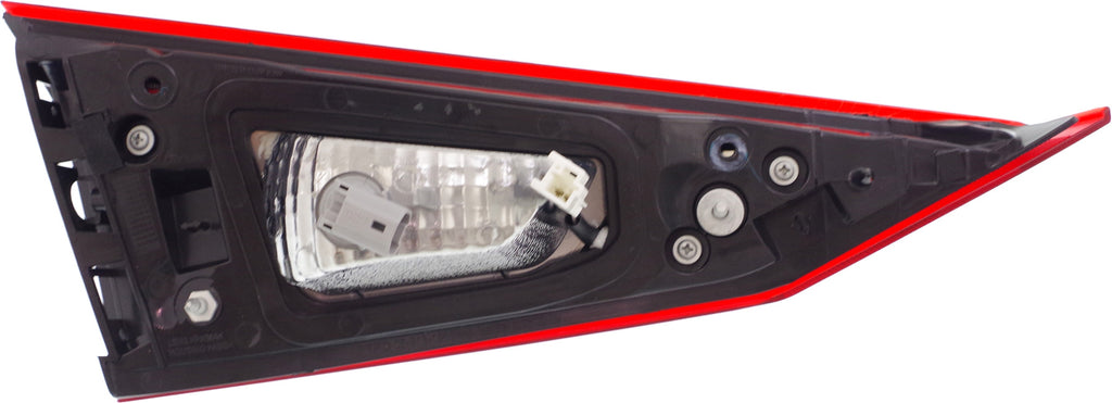 MAZDA 3 14-14 TAIL LAMP RH, Inner, Assembly, LED, To 3-31-14, Sedan