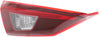 MAZDA 3 14-14 TAIL LAMP LH, Inner, Assembly, LED, To 3-31-14, Sedan - CAPA