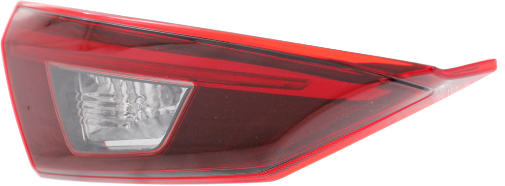 MAZDA 3 14-14 TAIL LAMP LH, Inner, Assembly, LED, To 3-31-14, Sedan - CAPA