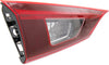 MAZDA 3 14-14 TAIL LAMP LH, Inner, Assembly, LED, To 3-31-14, Sedan - CAPA