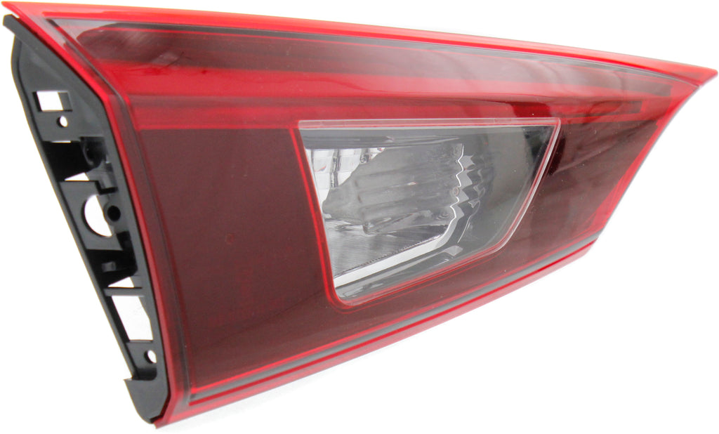 MAZDA 3 14-14 TAIL LAMP LH, Inner, Assembly, LED, To 3-31-14, Sedan - CAPA