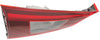 MAZDA 3 14-14 TAIL LAMP LH, Inner, Assembly, LED, To 3-31-14, Sedan - CAPA