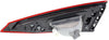 MAZDA 3 14-14 TAIL LAMP LH, Inner, Assembly, LED, To 3-31-14, Sedan - CAPA