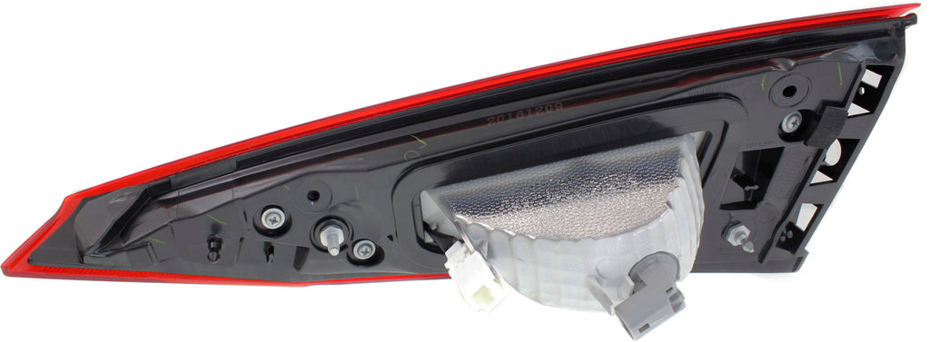 MAZDA 3 14-14 TAIL LAMP LH, Inner, Assembly, LED, To 3-31-14, Sedan - CAPA