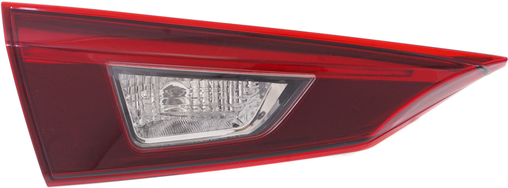 MAZDA 3 14-14 TAIL LAMP LH, Inner, Assembly, LED, To 3-31-14, Sedan