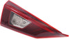 MAZDA 3 14-14 TAIL LAMP LH, Inner, Assembly, LED, To 3-31-14, Sedan