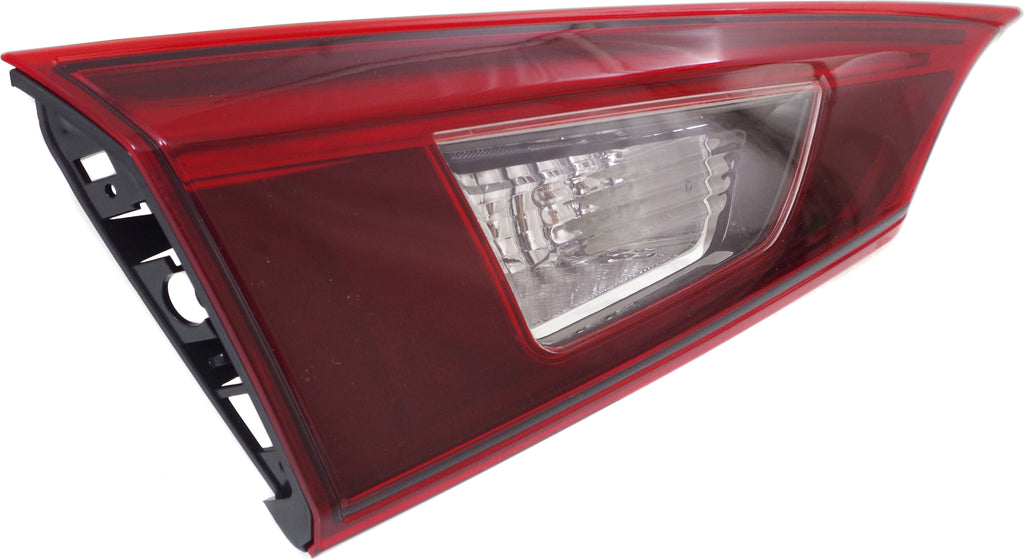 MAZDA 3 14-14 TAIL LAMP LH, Inner, Assembly, LED, To 3-31-14, Sedan