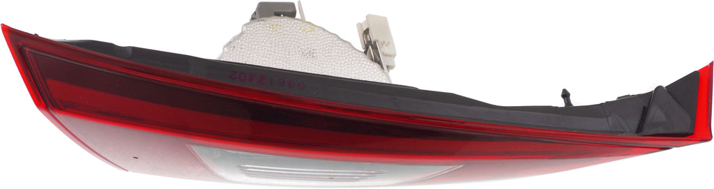 MAZDA 3 14-14 TAIL LAMP LH, Inner, Assembly, LED, To 3-31-14, Sedan