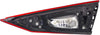 MAZDA 3 14-14 TAIL LAMP LH, Inner, Assembly, LED, To 3-31-14, Sedan