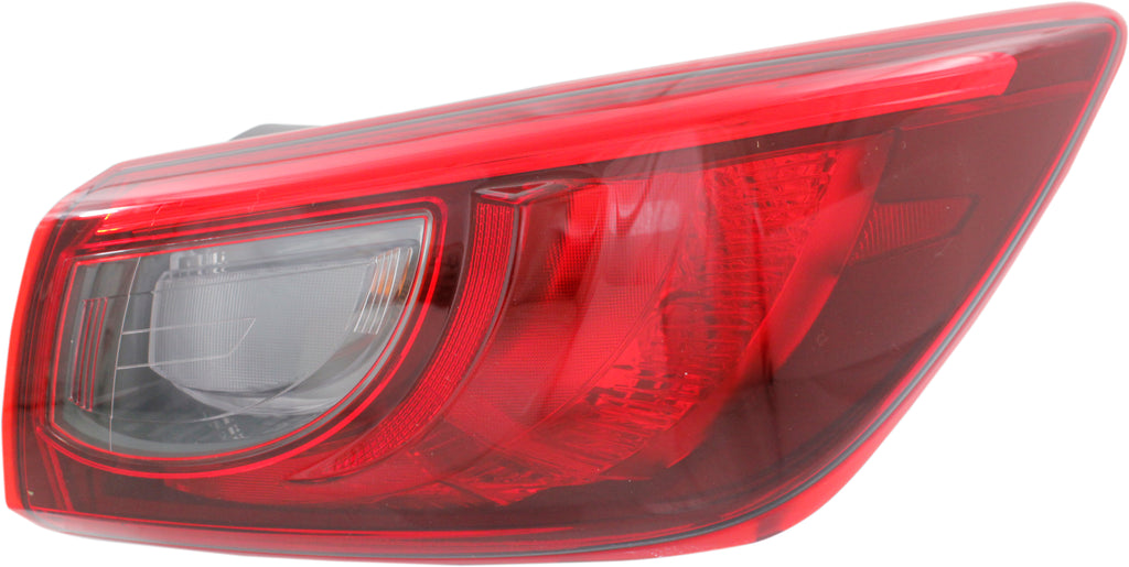 CX-3 16-22 TAIL LAMP RH, Outer, Assembly, Bulb Type - CAPA