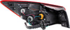 CX-3 16-22 TAIL LAMP RH, Outer, Assembly, Bulb Type - CAPA