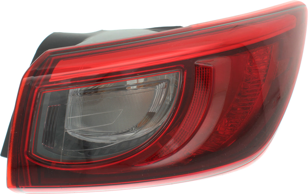 CX-3 16-22 TAIL LAMP RH, Outer, Assembly, Bulb Type