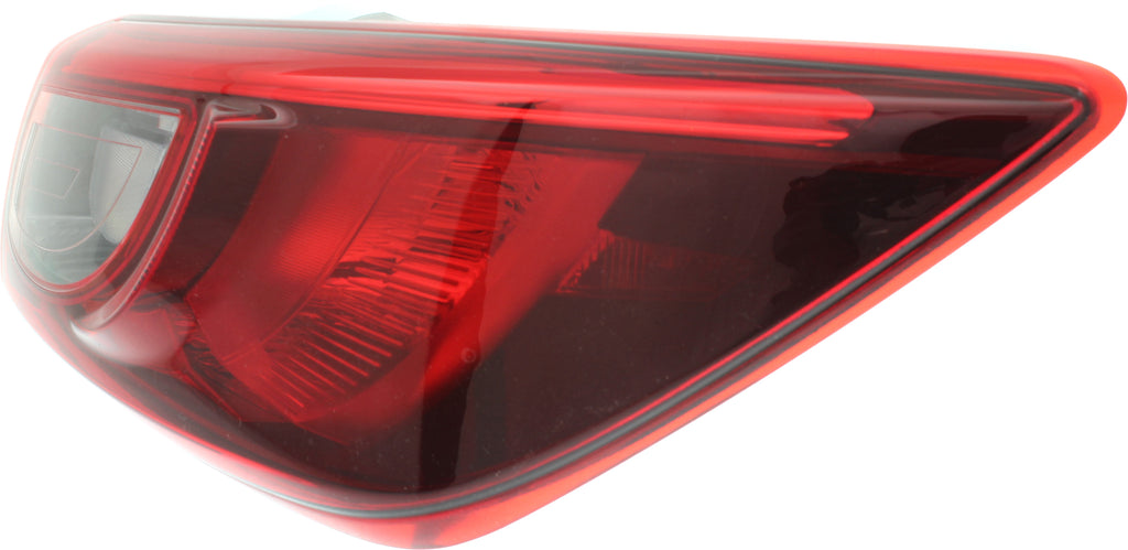 CX-3 16-22 TAIL LAMP RH, Outer, Assembly, Bulb Type