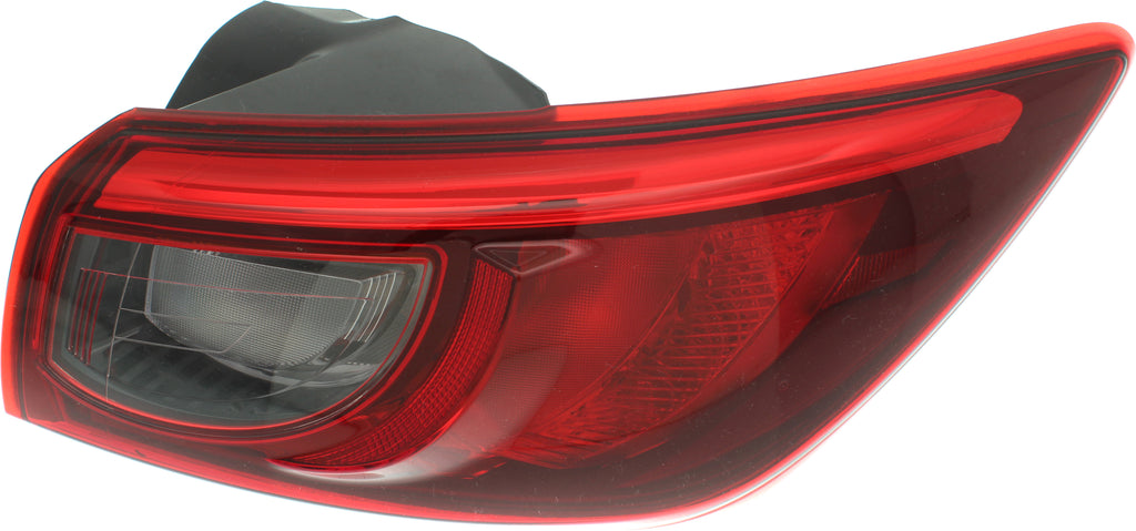 CX-3 16-22 TAIL LAMP RH, Outer, Assembly, Bulb Type