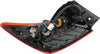 CX-3 16-22 TAIL LAMP RH, Outer, Assembly, Bulb Type