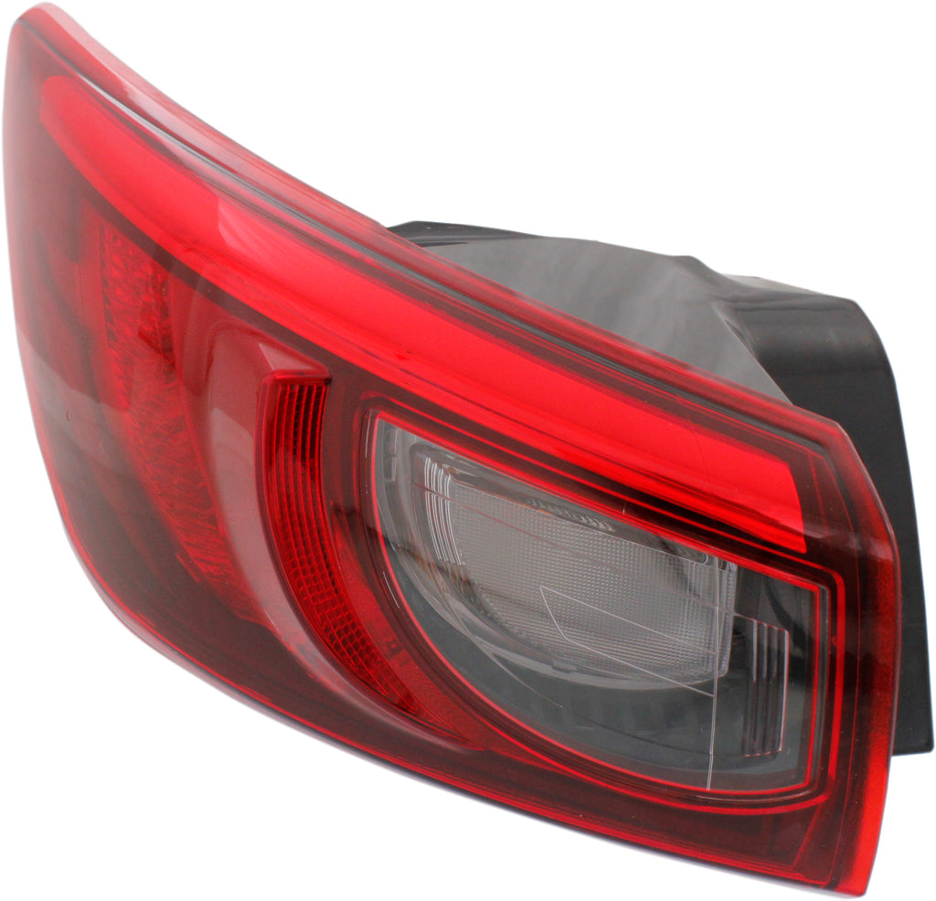 CX-3 16-22 TAIL LAMP LH, Outer, Assembly, Bulb Type - CAPA