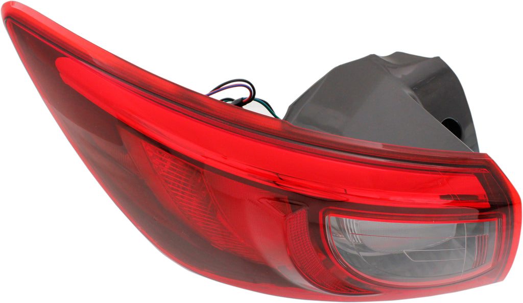 CX-3 16-22 TAIL LAMP LH, Outer, Assembly, Bulb Type - CAPA