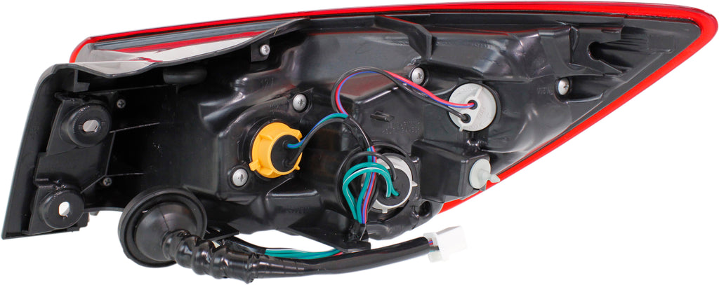 CX-3 16-22 TAIL LAMP LH, Outer, Assembly, Bulb Type - CAPA