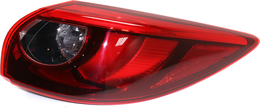 CX-5 16-16 TAIL LAMP RH, Outer, Assembly, LED