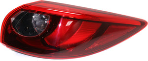 CX-5 16-16 TAIL LAMP RH, Outer, Assembly, LED
