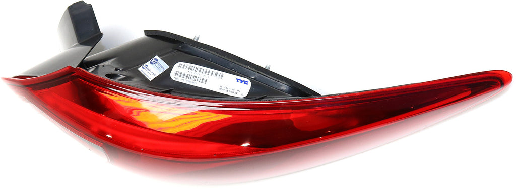 CX-5 16-16 TAIL LAMP RH, Outer, Assembly, LED