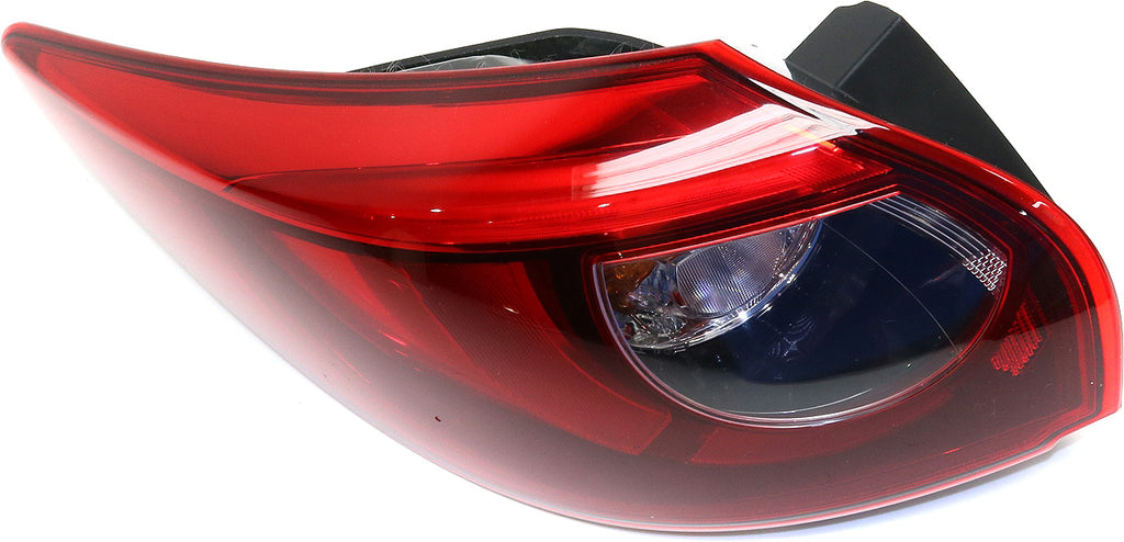 CX-5 16-16 TAIL LAMP LH, Outer, Assembly, LED