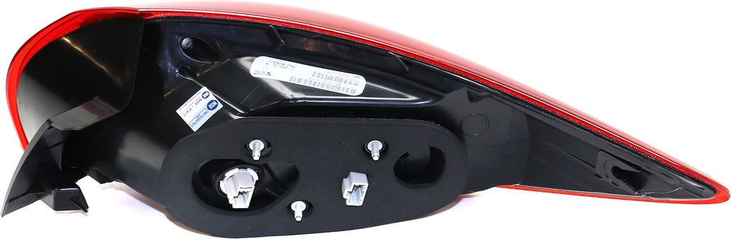 CX-5 16-16 TAIL LAMP LH, Outer, Assembly, LED