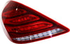 S550/S600 14-17 TAIL LAMP LH, Assembly, Sedan