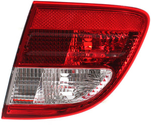 E-CLASS 04-06 TAIL LAMP RH, Inner, Lens and Housing, Wagon