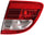E-CLASS 04-06 TAIL LAMP RH, Inner, Lens and Housing, Wagon