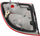 E-CLASS 04-06 TAIL LAMP RH, Inner, Lens and Housing, Wagon