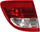 E-CLASS 04-06 TAIL LAMP LH, Inner, Lens and Housing, Wagon