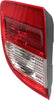 E-CLASS 04-06 TAIL LAMP LH, Inner, Lens and Housing, Wagon