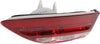 E-CLASS 04-06 TAIL LAMP LH, Inner, Lens and Housing, Wagon