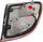 E-CLASS 04-06 TAIL LAMP LH, Inner, Lens and Housing, Wagon